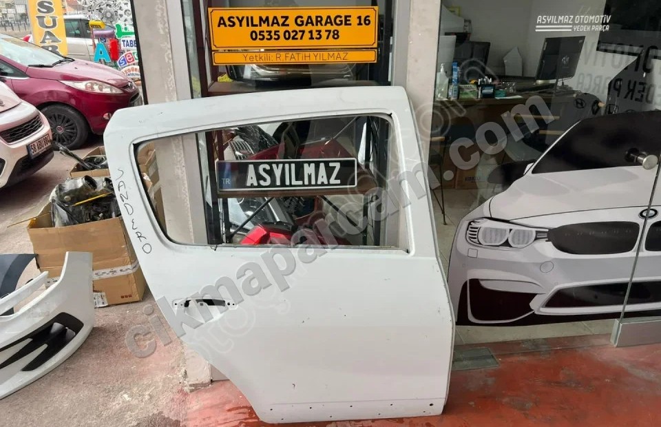 Bursa Osmangazi Dacia Çıkma Yedek Parça İlanları
