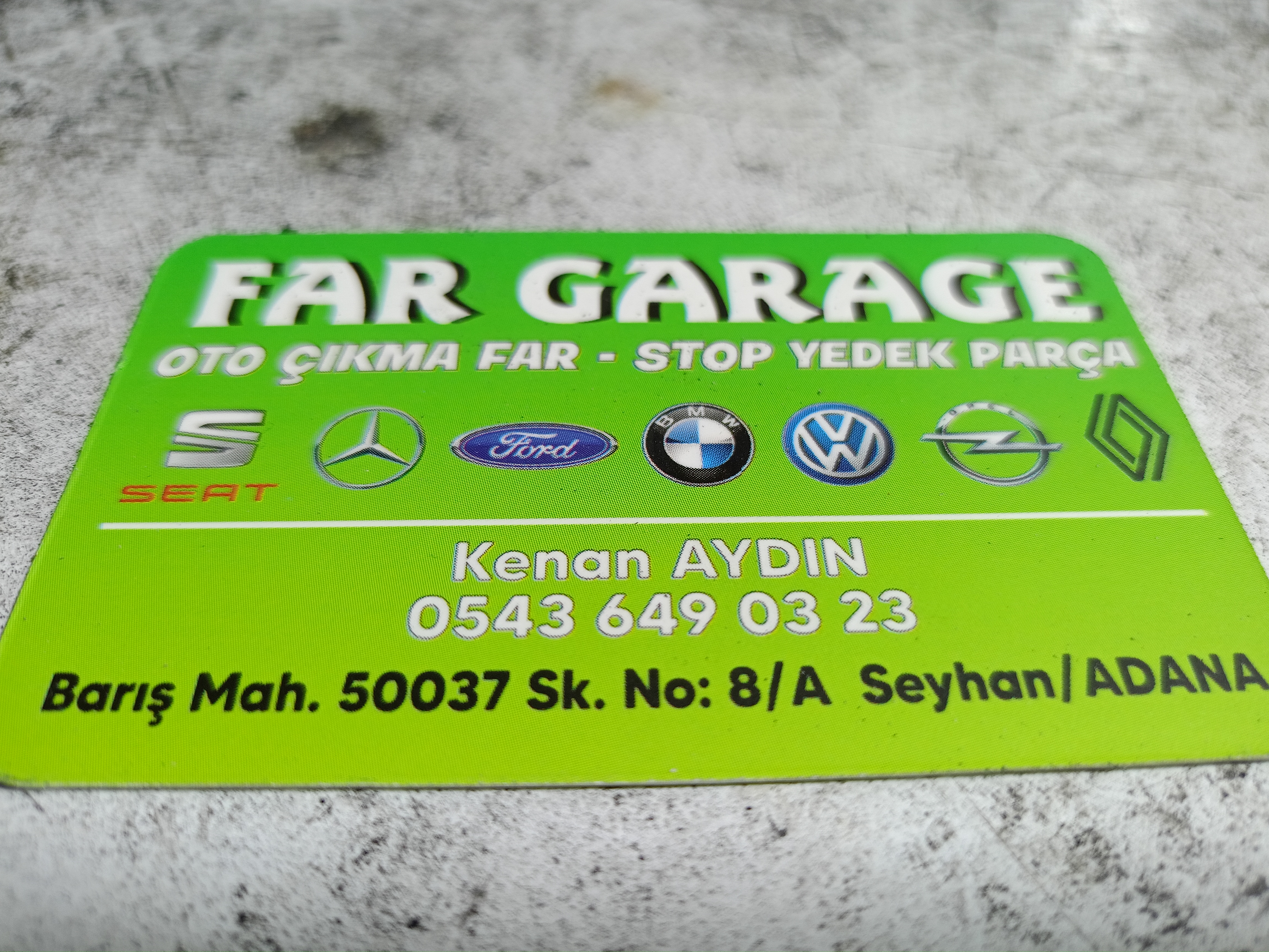 Far Garage Mağazası