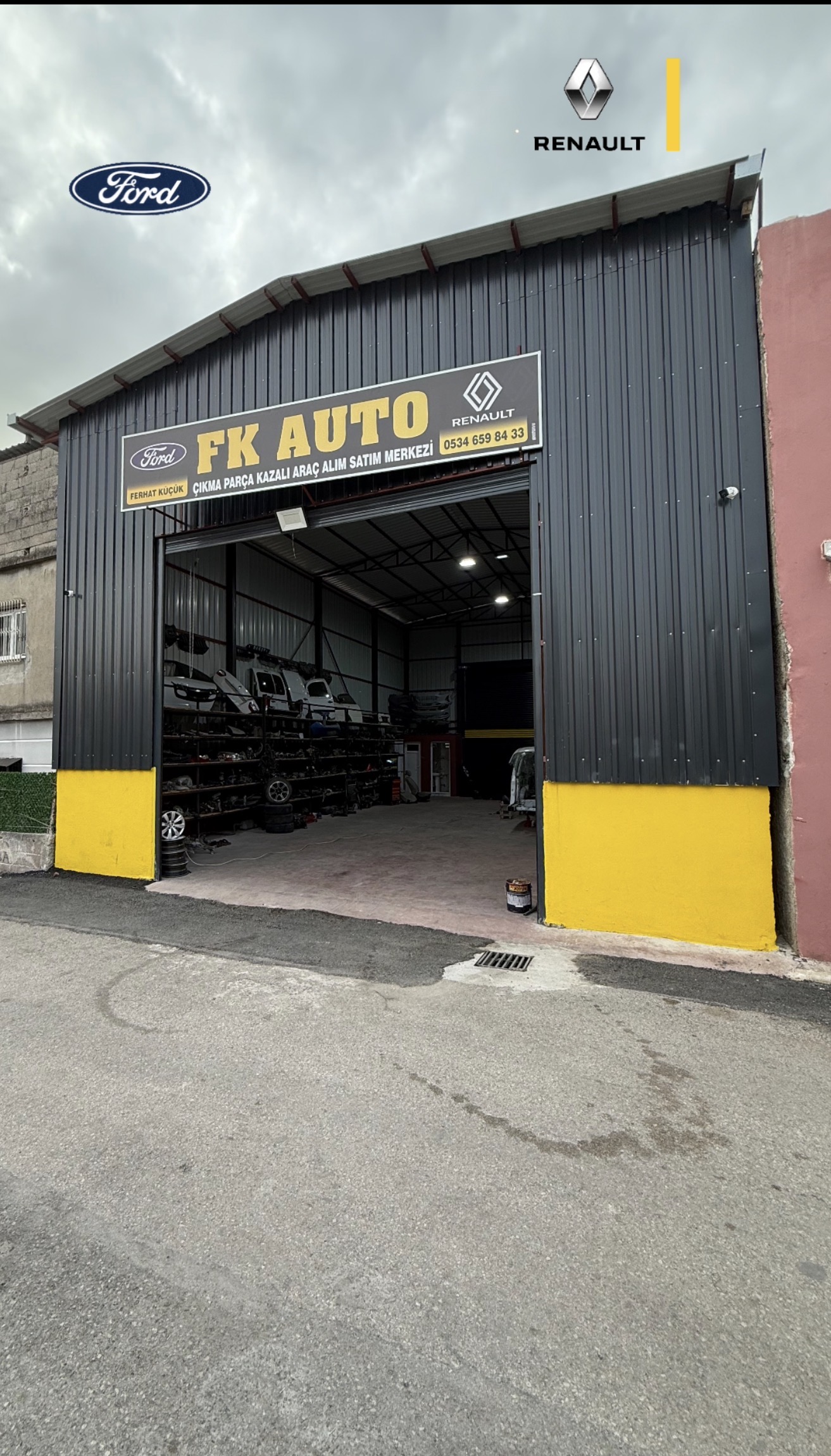 FK AUTO  Mağazası