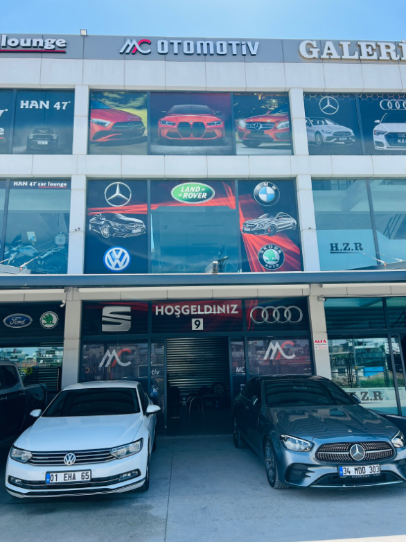MC Otomotiv Çıkma Yedek Parça Mağazası