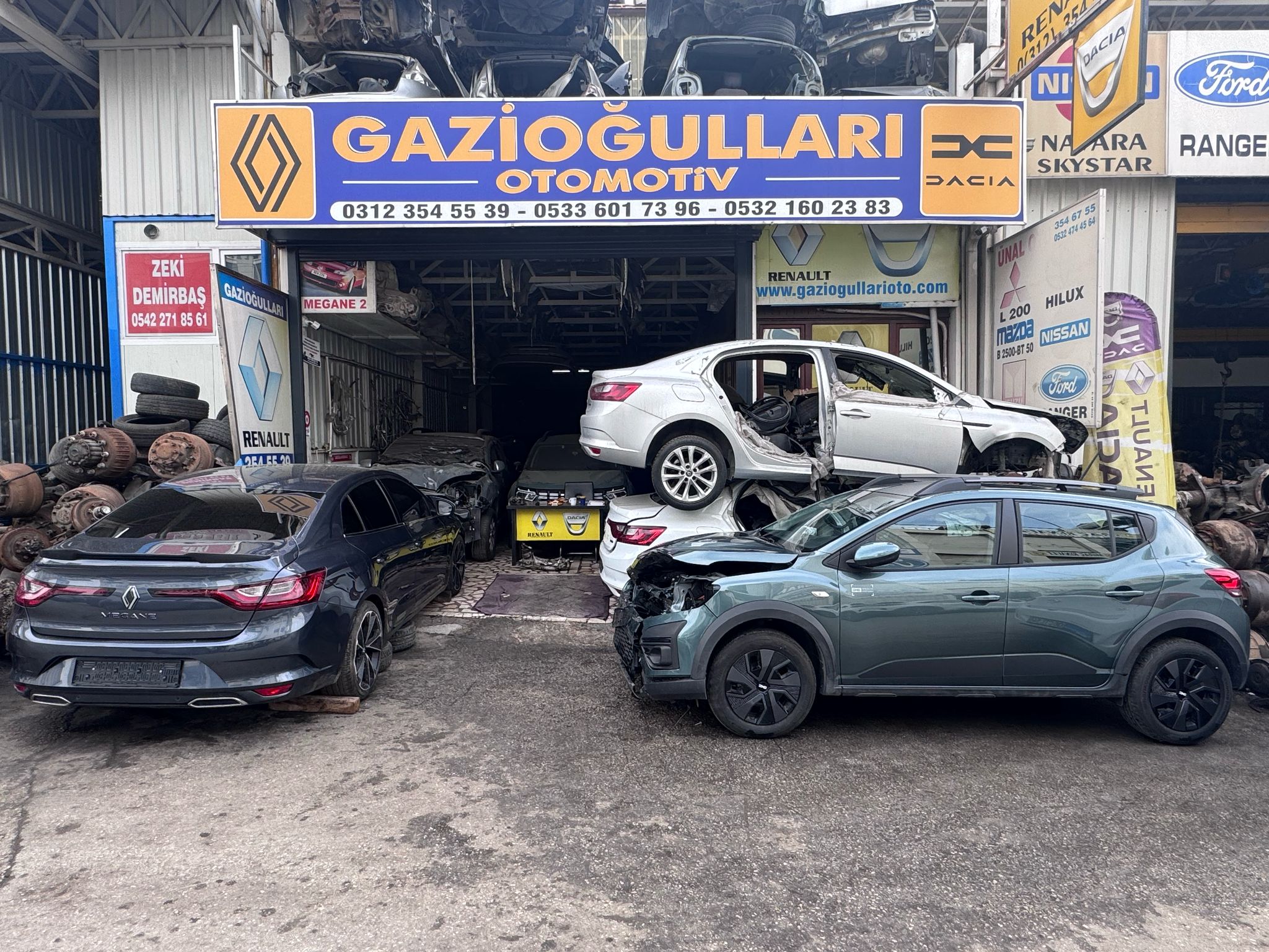 Gaziogulları Renault Çıkma Parça