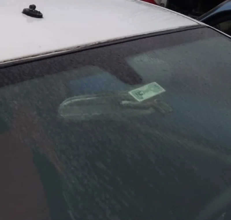 2001 model fiat brava 1.6 16v çıkma iç dikiz aynası