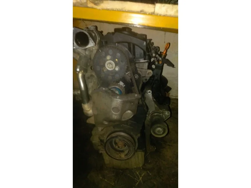 2009 model volkswagen polo 1.4 dizel 3 silindir çıkma motor