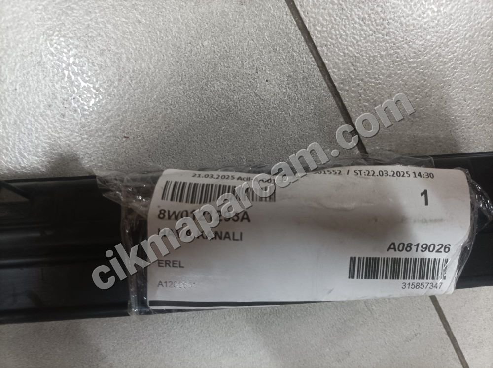 Audi 2013 - 2019 AUDI A4 RADYATÖR TAŞIYICI ÖN 8W0121293A - İlan No: 11342607