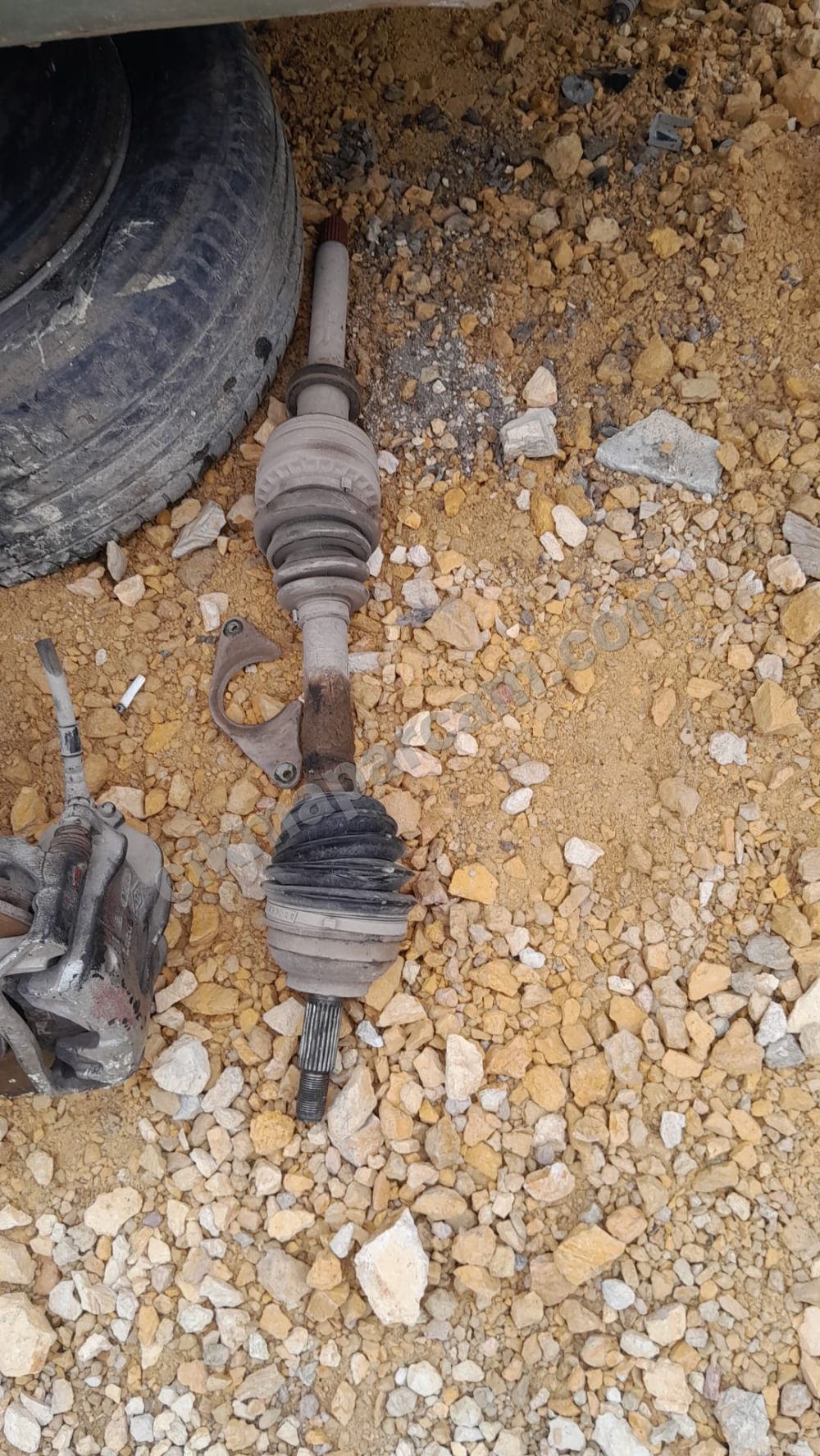 Renault RENAULT LAGUNA 1 sağ ön AKS manuel  - İlan No: 62075670