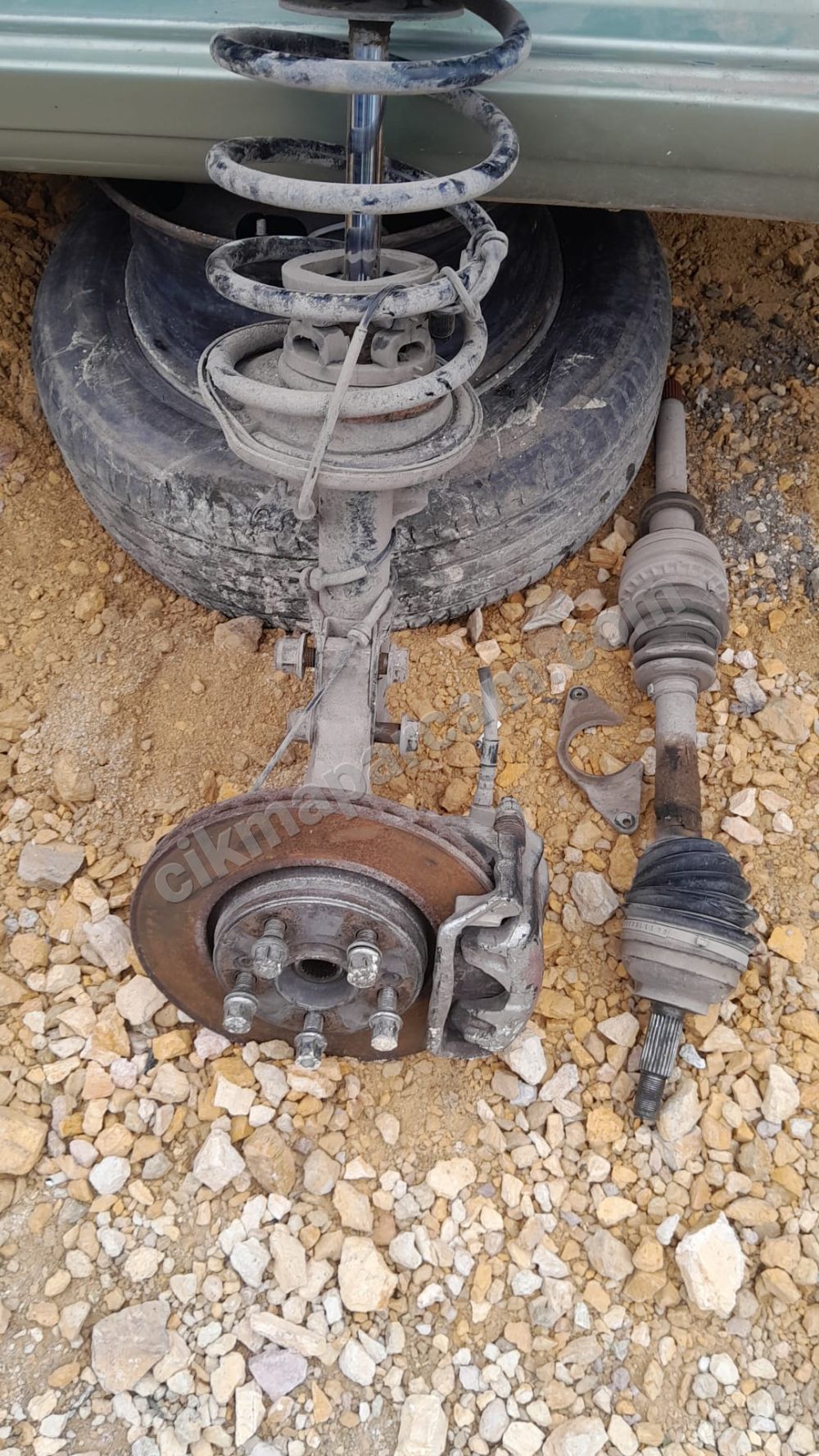 Renault RENAULT LAGUNA 1 sağ ön TAŞIYICI - İlan No: 47591372