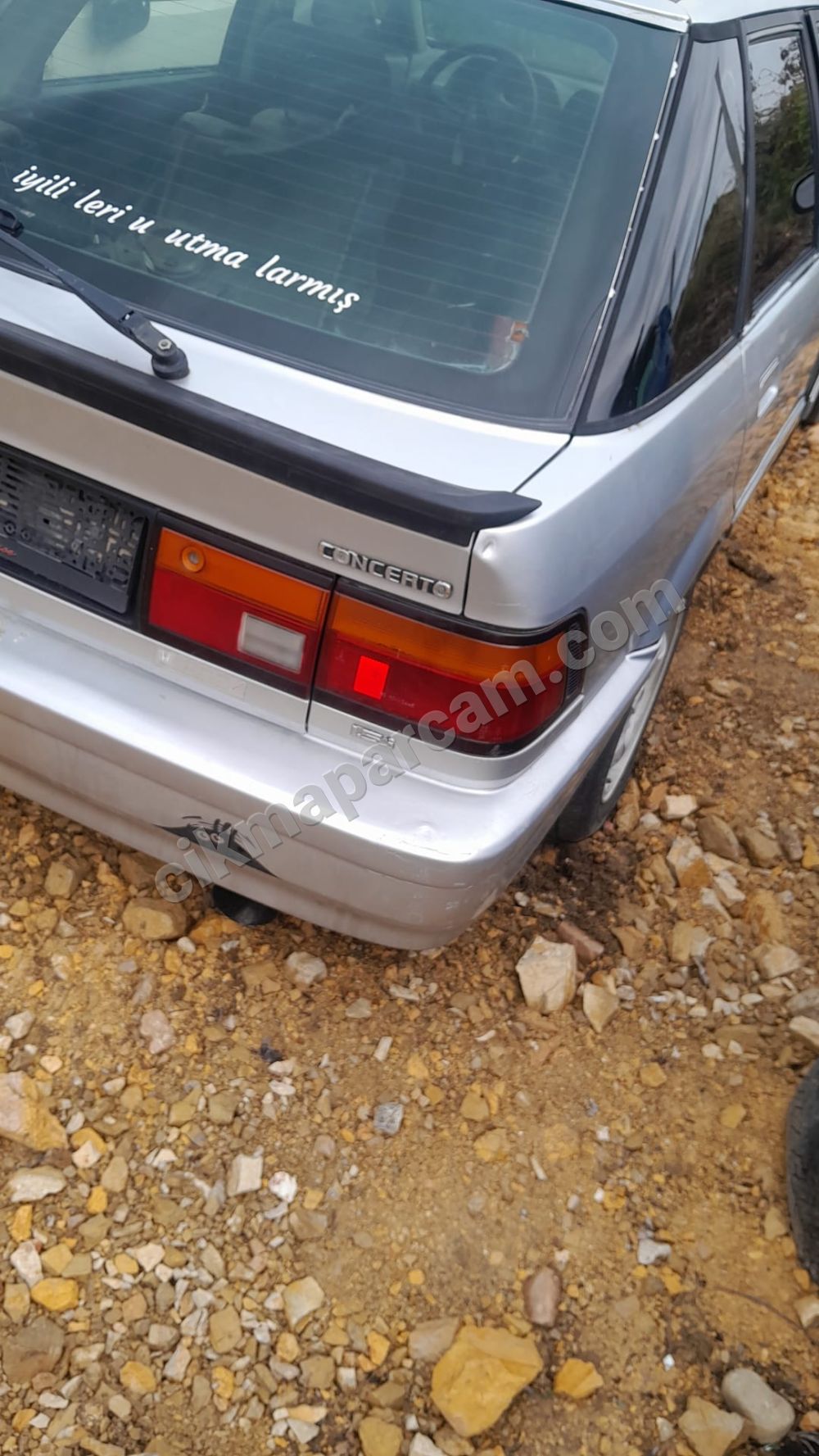 Honda HONDA CONCERTO STOP - İlan No: 54524189