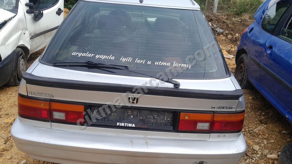Honda HONDA CONCERTO BAGAJ KAPAĞI - İlan No: 19507388