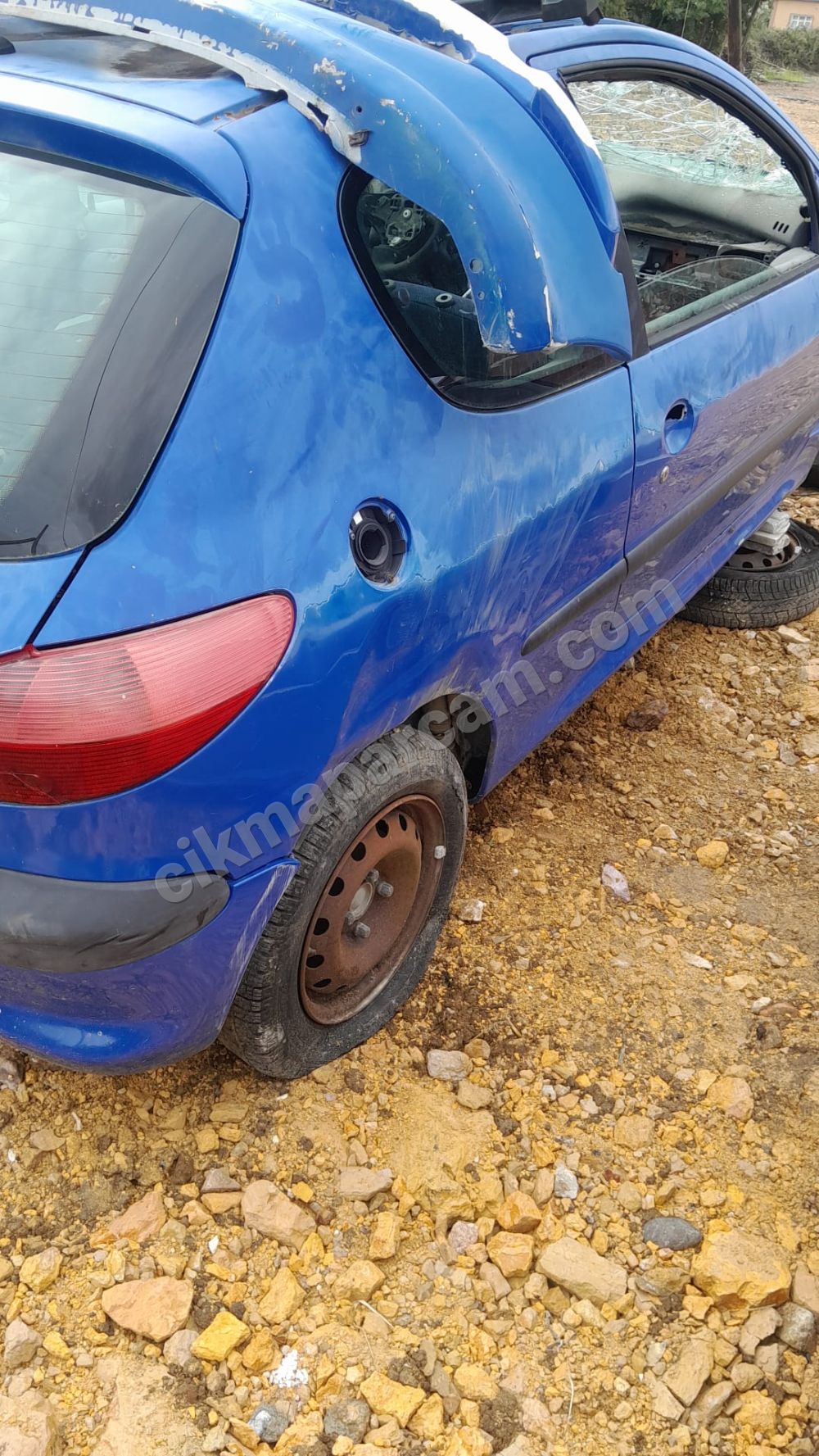 Peugeot PEUGEOT 206 ÇAMURLUK - İlan No: 75002402