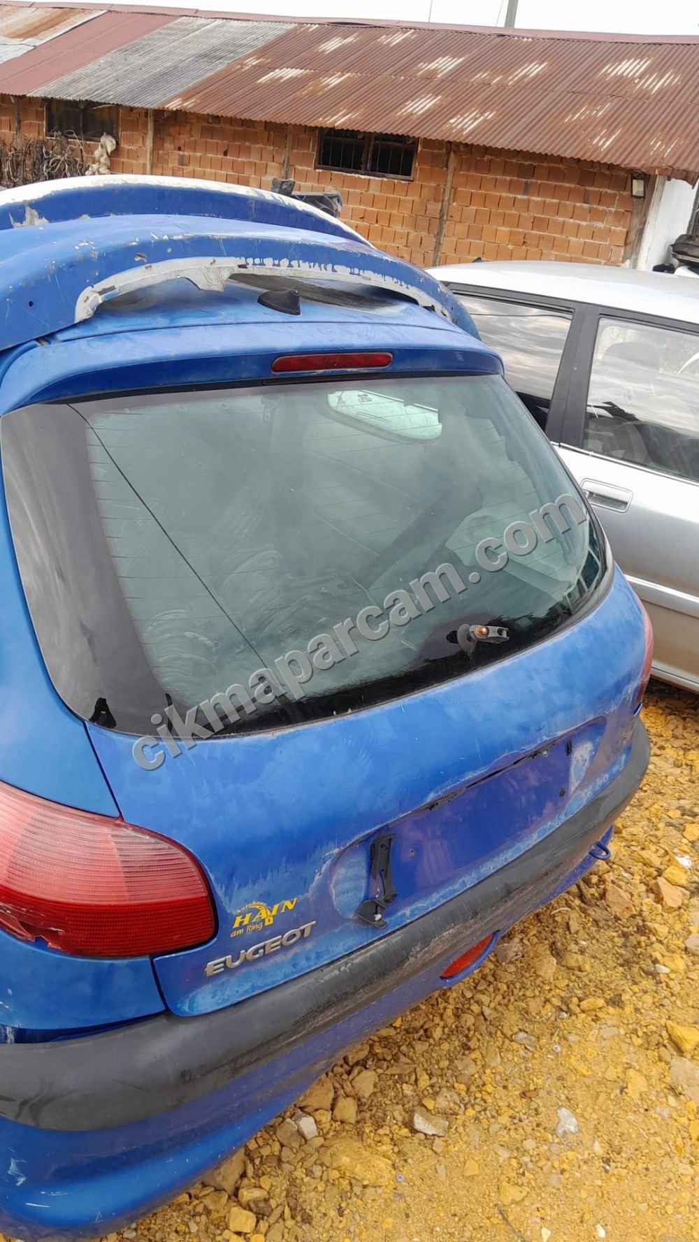 PEUGEOT 206 BAGAJ KAPAĞI - İlan No: 33196848