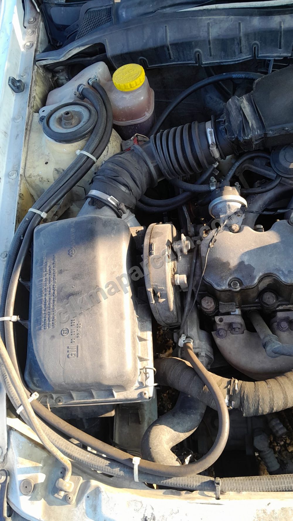 Opel OPEL VECTRA HAVA FILTRESI KUTUSU - İlan No: 78359461