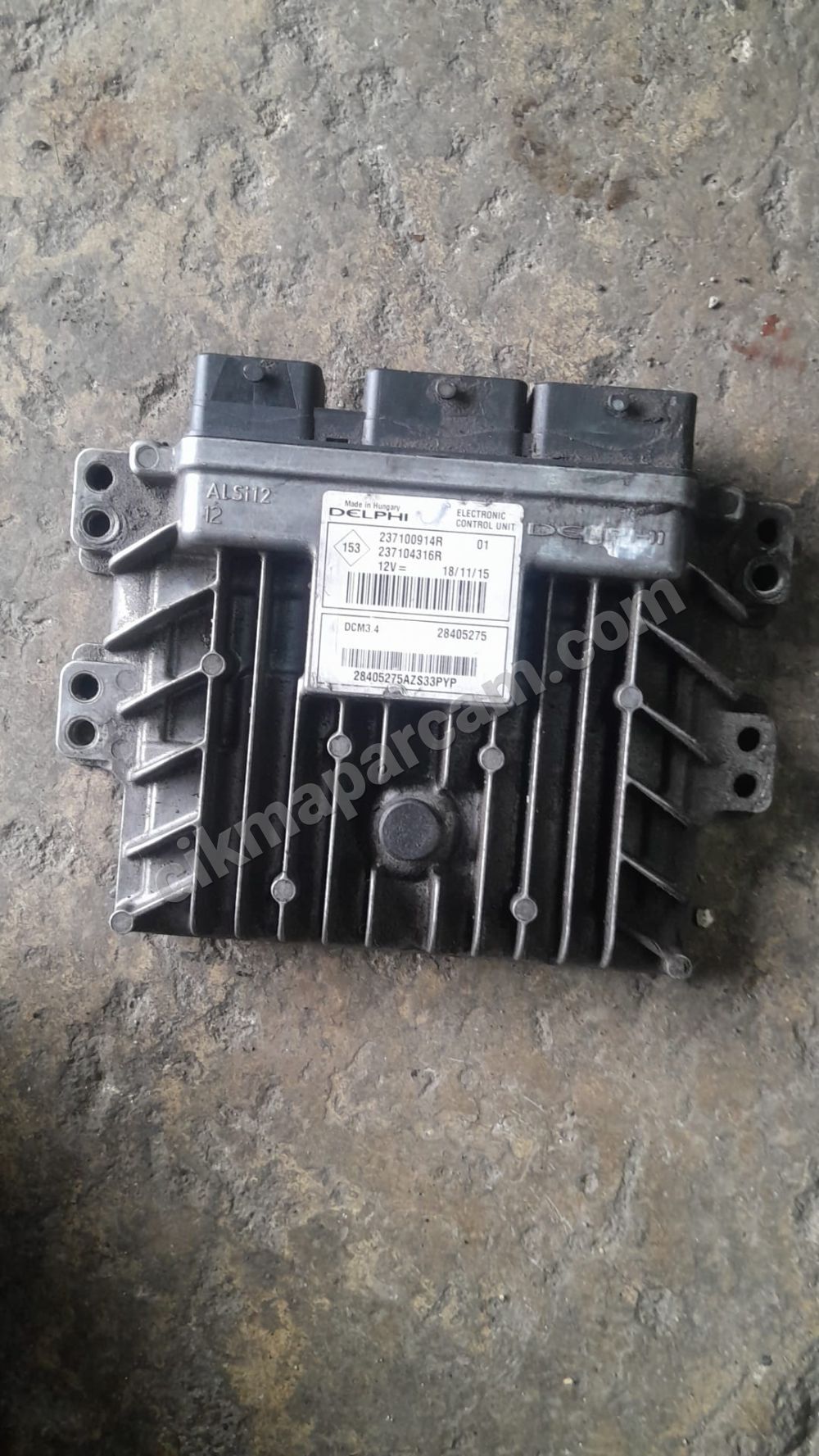 Renault RENAULT FLUENCE BEYIN - İlan No: 38019172