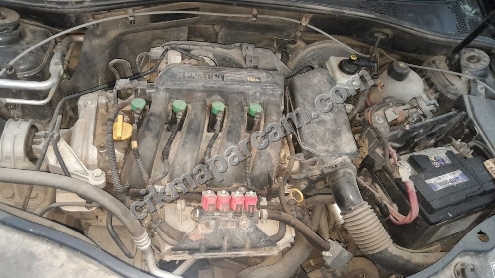 DACIA DUSTER MOTOR (KOMPLE)