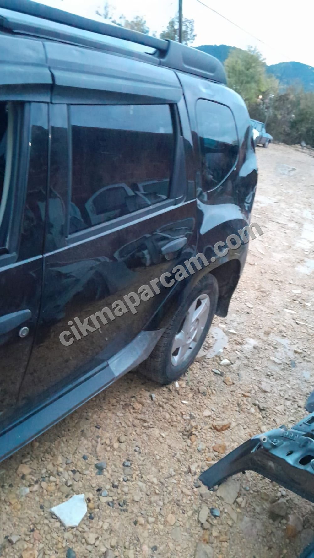 DACIA DUSTER KAPI