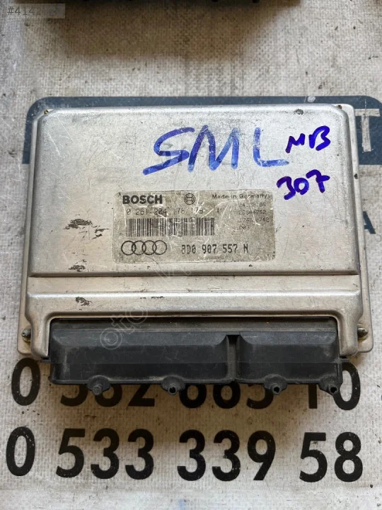 ÇIKMA AUDI A4 1.8 8D0 907 557 N 8D0907557N MOTOR BEYNİ