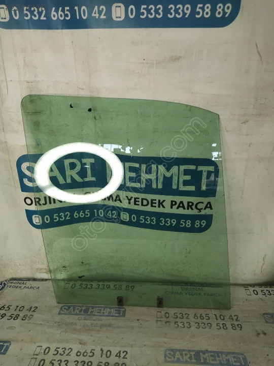 ÇIKMA FORD CONNECT SAĞ ÖN KAPI CAMI