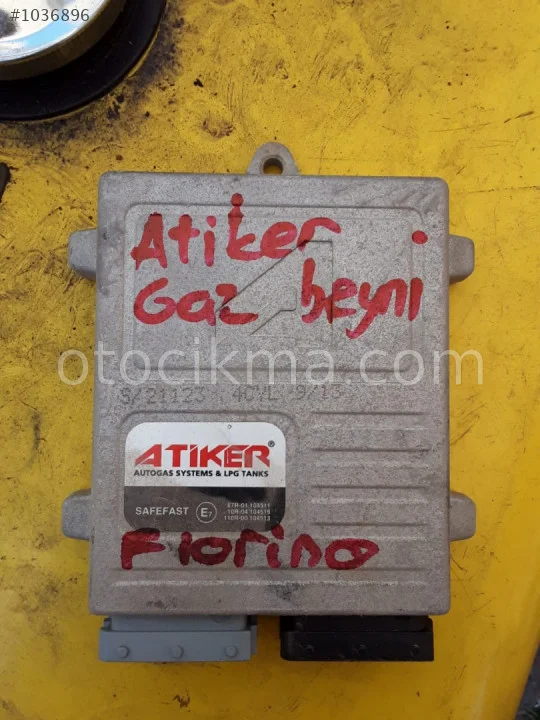 ÇIKMA PARÇA FİAT FİORİNO ATİKER GAZ BEYNİ