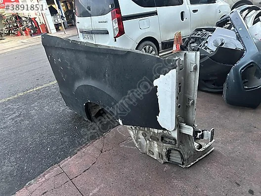 Custom sol arka çamurluk Çıkma ORJİNAL