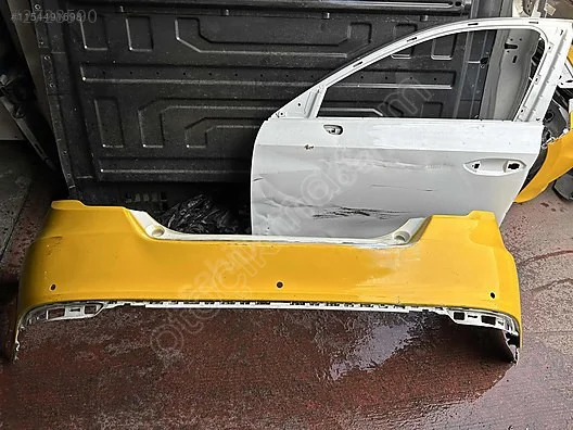 Egea arka tampon çıkma ORJİNAL