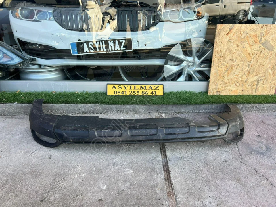 EGEA CROSS ARKA TAMPON SPOİLER ALT PARÇA ORJİNAL