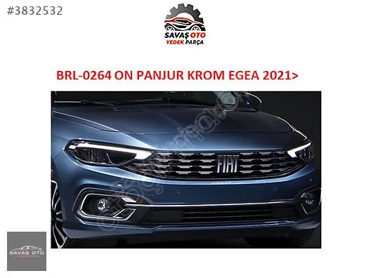 EGEA ÖN PANJUR FULL KROM 2021 2022 2023 2024