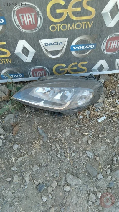 FİAT DOBLO 4 SOL FAR ORJİNAL ÇIKMA PARÇA