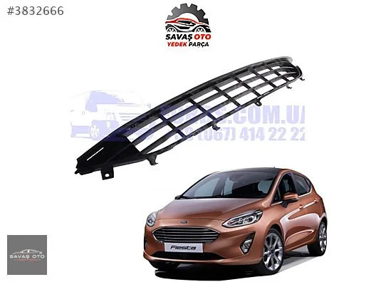 FİESTA ÖN TAMPON ALT PANJUR IZGARASI 2018 2019 2020 2021 2022