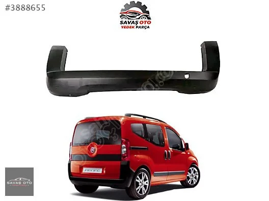 FİORİNO ARKA TAMPON TEK KAPI SENSÖRLÜ 2007+ 735489509