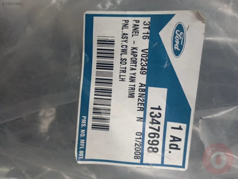 FORD CONNECT İÇ TRİM..3T16 V02349