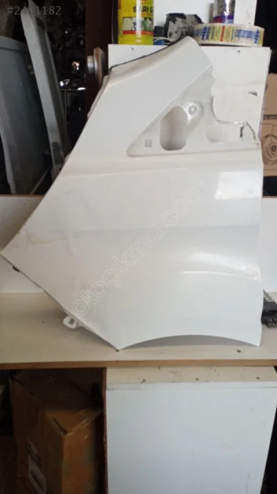 FORD CUSTOM SOL ÖN ÇAMURLUK