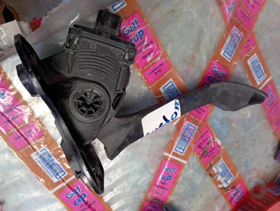 FORD TRANSİT CUSTOM GAZ PEDALI