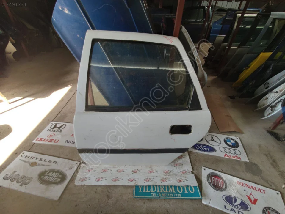 OPEL VECTRA A SOL ARKA KAPI