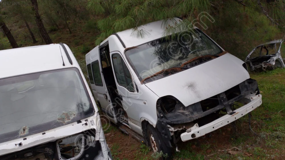 RENAULT MASTER 2 KESME SAĞ ÖN